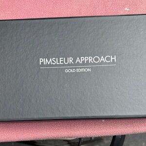 Pimsleur Approach Gold Edition Box Italian Language learning kit